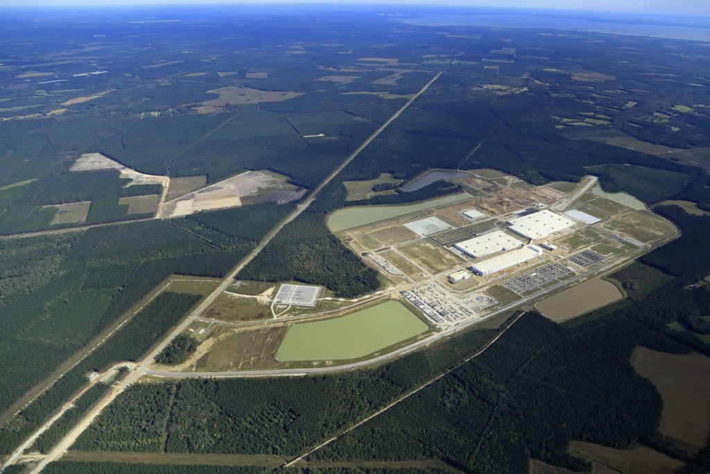 View Campus 9 Aerial view of Campus 3