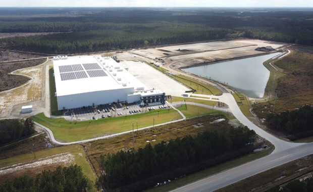 Aerial view of Campus 5