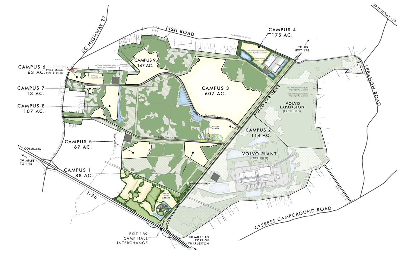 Camp Carroll Acs Map