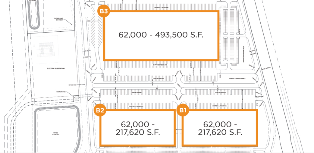 Exeter Camp Hall map