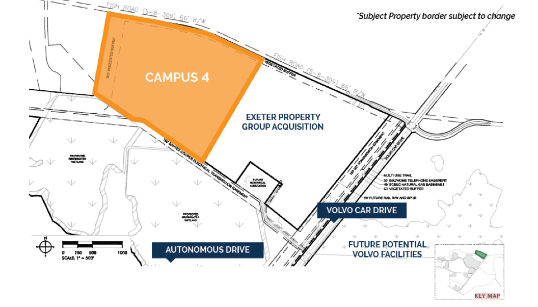 JLL Campus 4 map