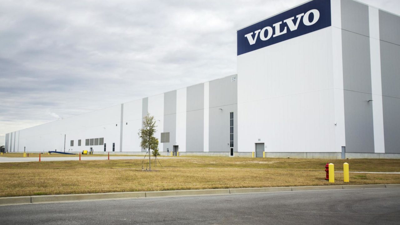 Volvo building