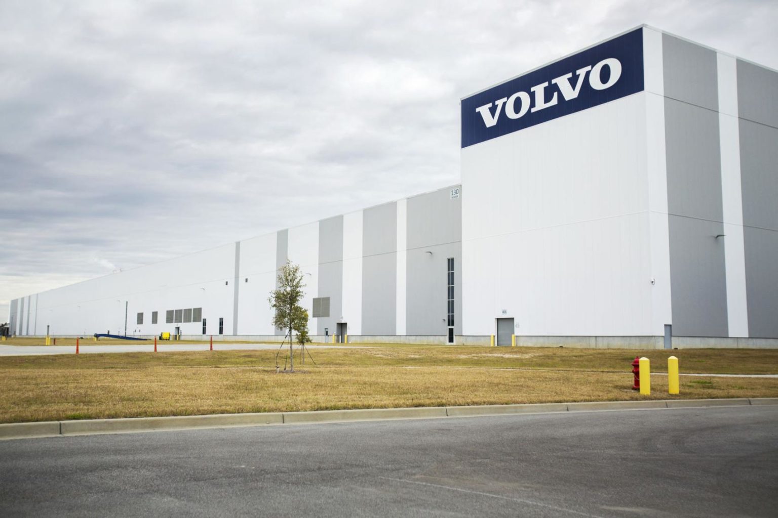 Volvo building