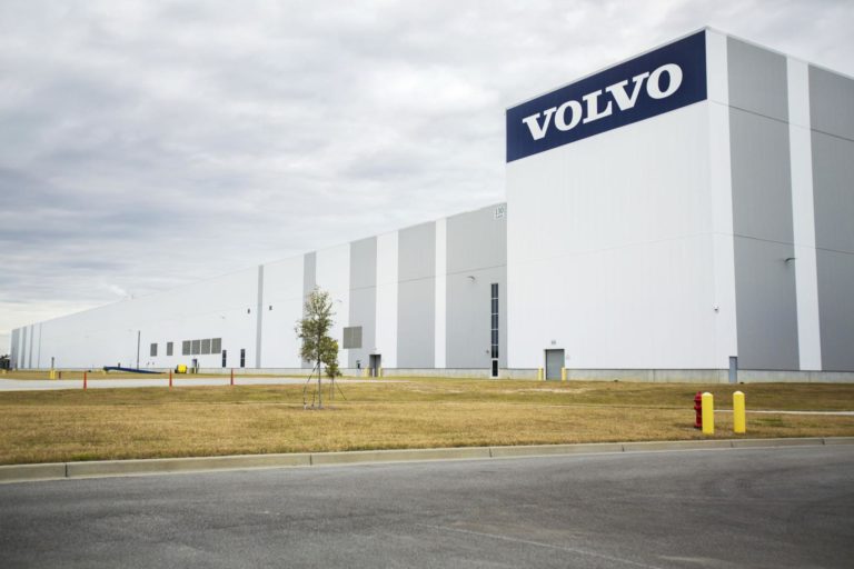 Volvo building