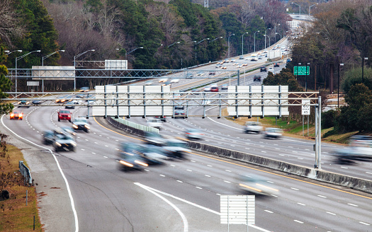 South Carolina traffic