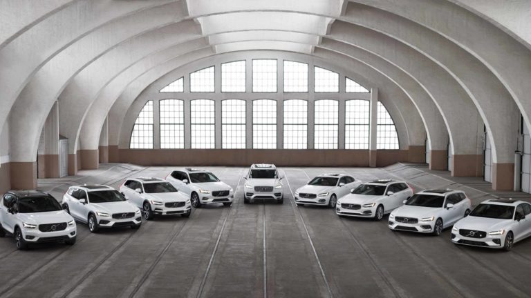 Volvo facility