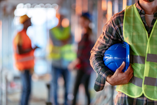 Construction crew