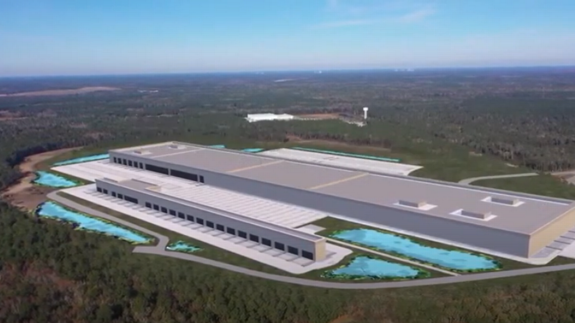 distribution center rendering