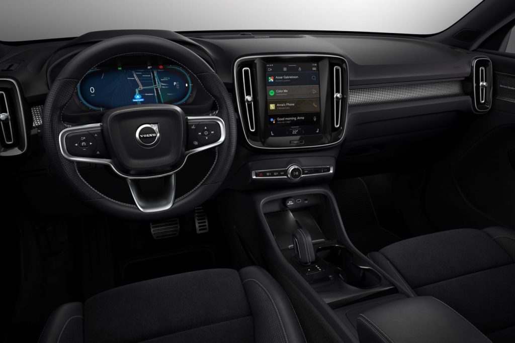 Inside Volvo's new EV