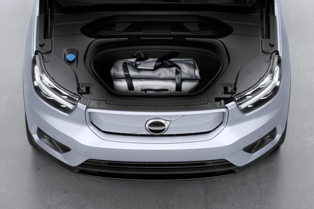 Under the hood of Volvo's new electric vehicle