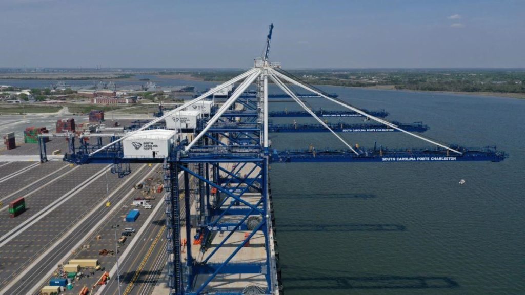 Hugh K Leatherman Terminal at SC Port