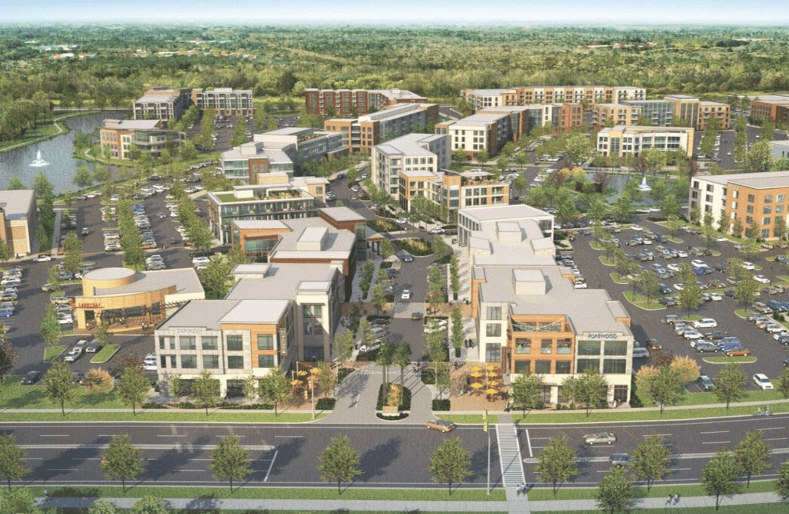 Nexton rendering