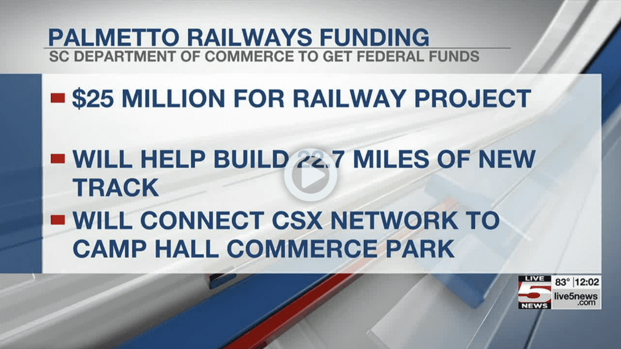 Palmetto Railways funding video