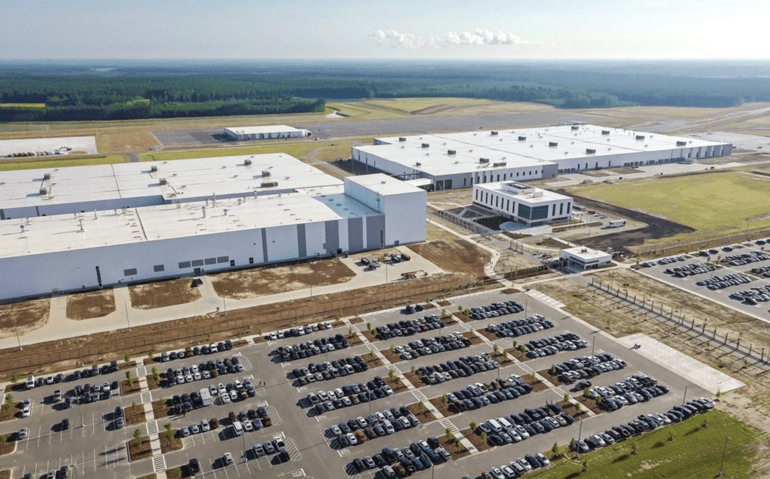 Volvo plant
