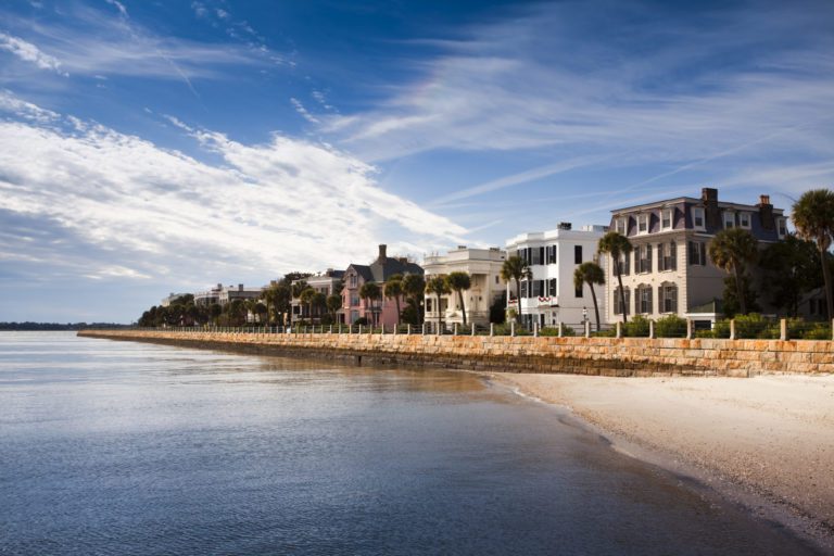 Charleston waterfront