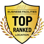 2022 Business Facilities Top Ranked Location