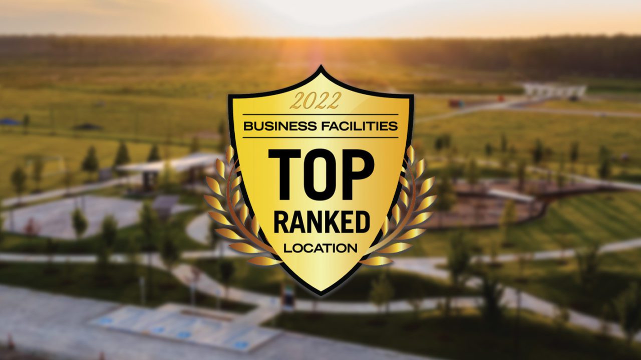 Top Ranked Business Location