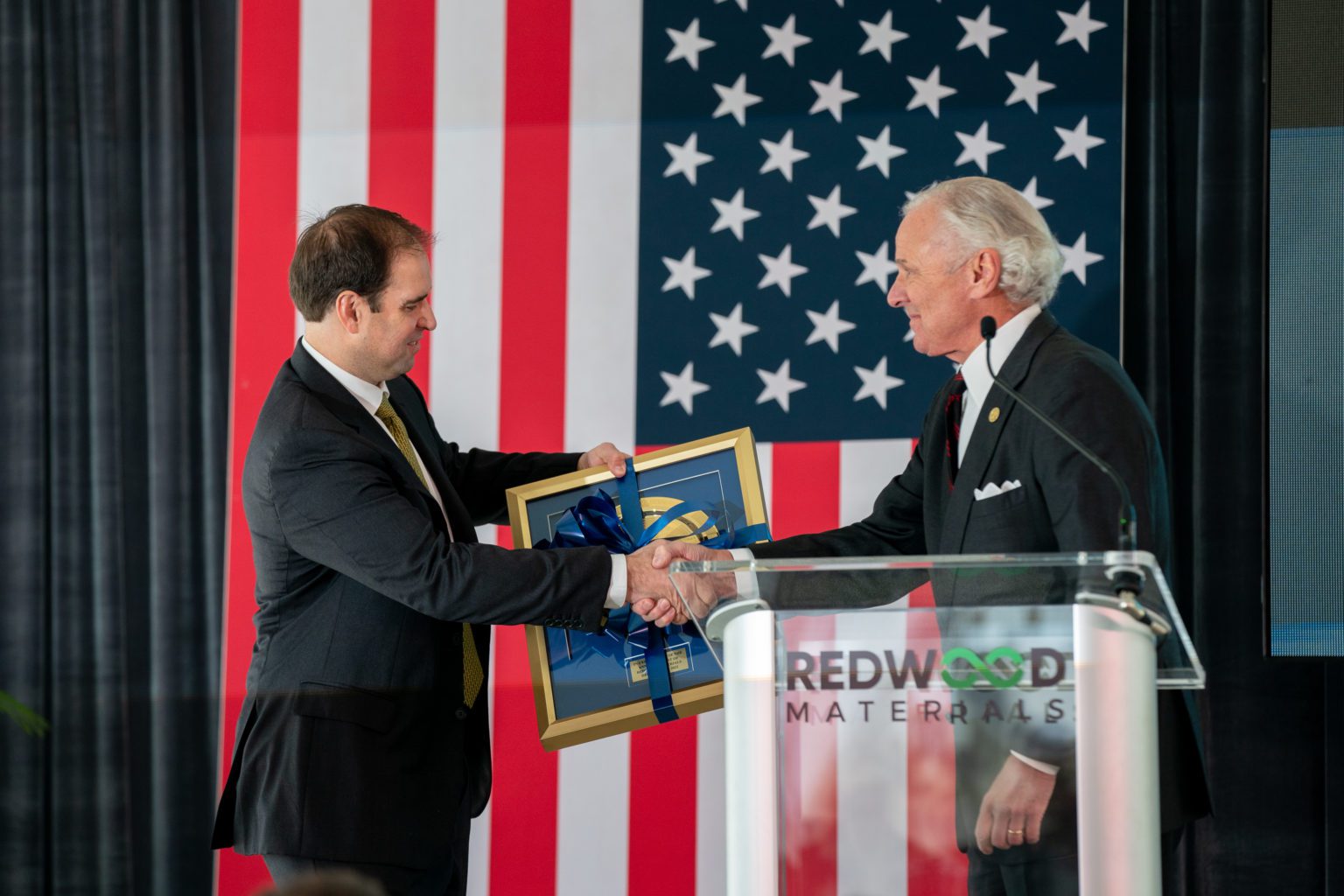 Redwood Materials press conference
