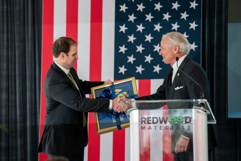 Redwood Materials press conference