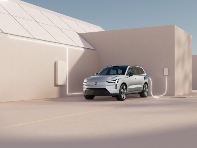 Volvo electric vehicle charging