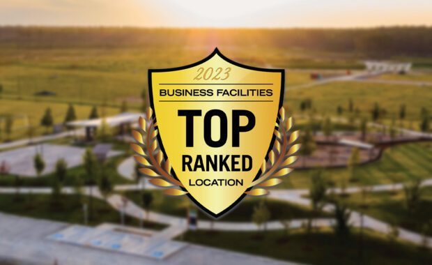 2023 Business Facilities Top Ranked Location