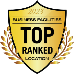 2023 Business Facilities Top Ranked Location