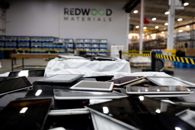 Electronics recycling