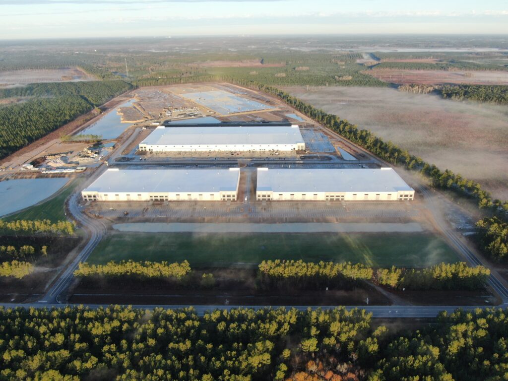 View Campus 4 Campus 4 Aeriel