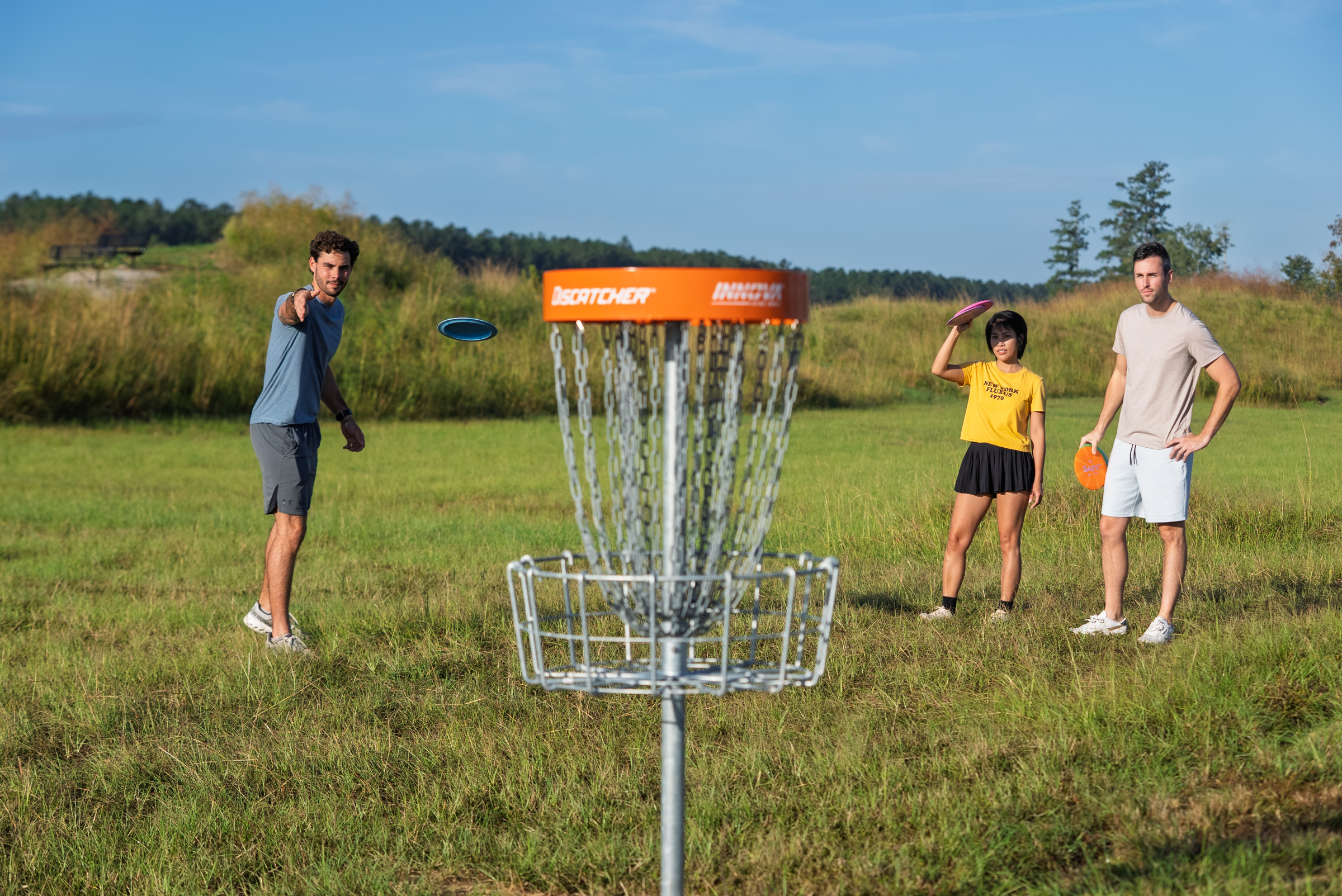 Disc Golf