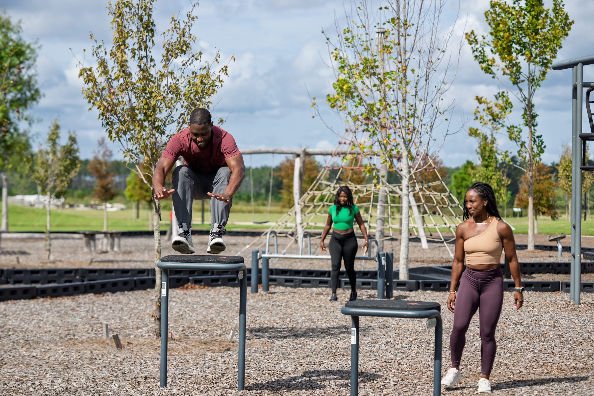 Fitness area
