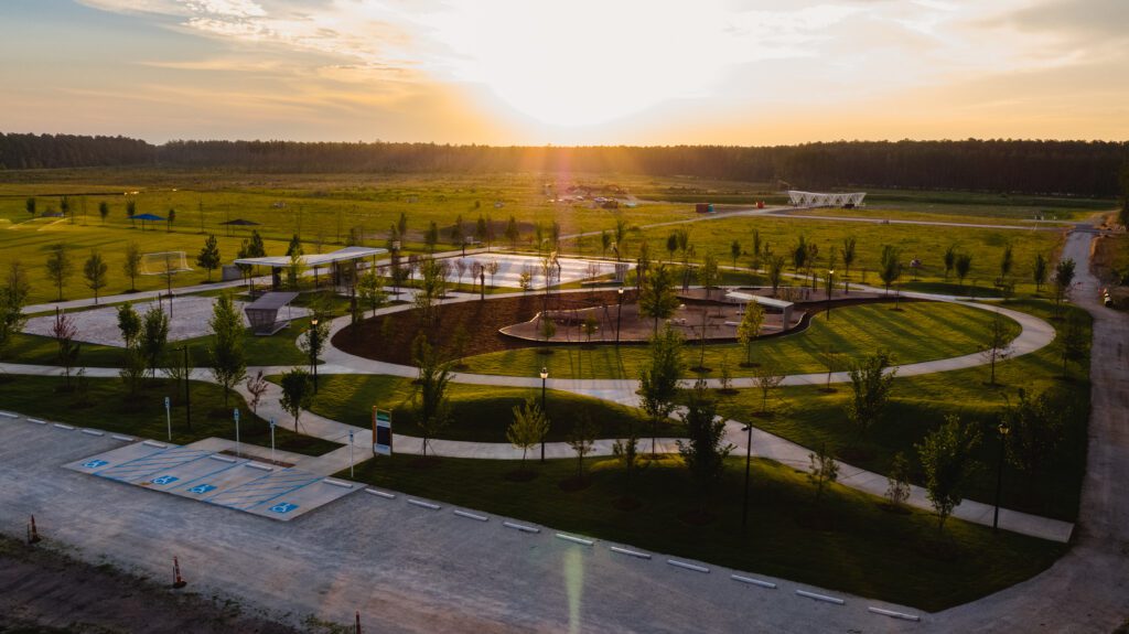 Camp Hall Soccer Fields